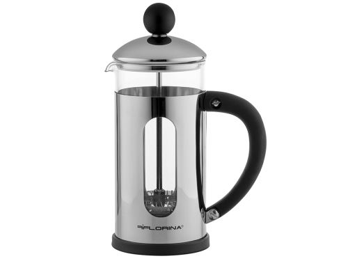 FLORINA French press  BRISTOL 0,35 l, nerez/sklo