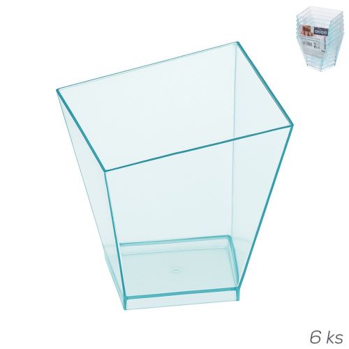 ORION Pohárek Panna Cotta 0,12 l 6 ks, plast PS