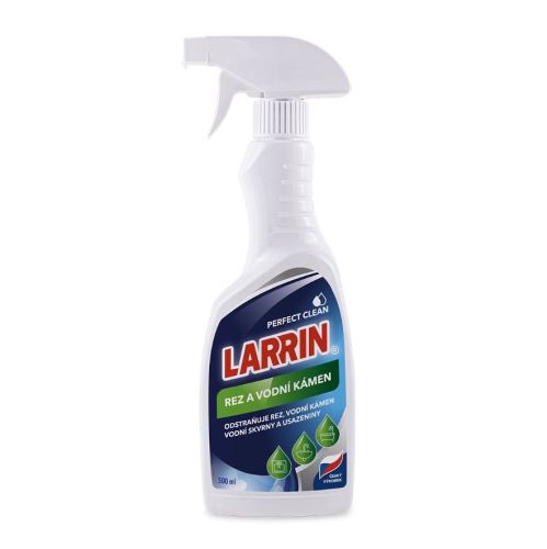 LARRIN Čistič na rez a vodní kámen v rozprašovači 500 ml