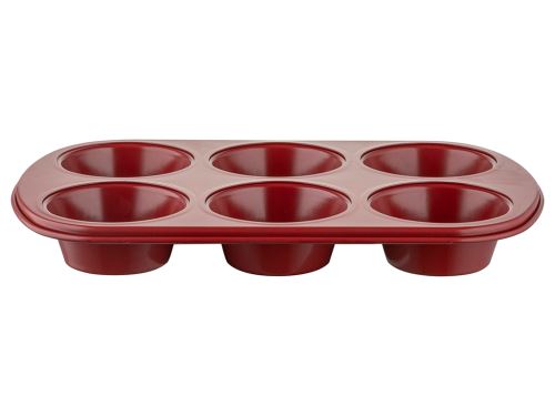 FLORINA Forma na muffiny DELISS 6 ks, 28,6 x 17,8 x v.3 cm