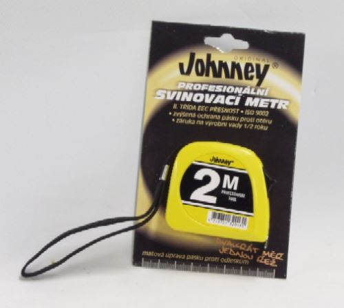 JOHNNEY Metr svinovací 2 m x 13 mm