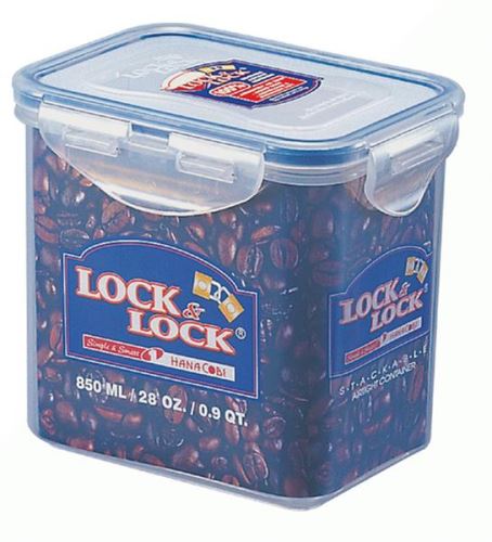 LOCK & LOCK Dóza na potraviny 850 ml, 12,8 x 9,4 x v.11,6 cm, HPL808