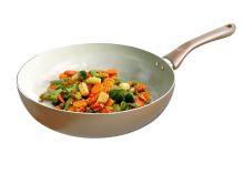 TORO Pánev Wok CHAMPAGNE o 28 cm s keramickým povrchem_2 (1)