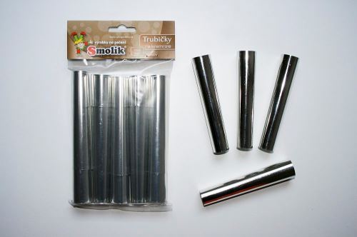 SMOLÍK Formička na kremrole 11,3 cm, 10 ks, plech