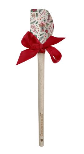 ALVARAK Stěrka kuchyňská 21 cm, silikon/dřevo, dárky