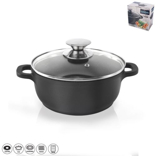 ORION Kastrol GRANDE o 16 cm, 1,4 l výška 8 cm