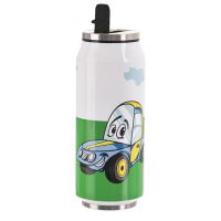 ORION Termoska plechovka s pítkem 0,4 l nerez, Auto_2 (1)