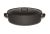 BELIS Pekáč STABIL EXTRA BSE SFINX 32 x 24 cm OVÁL s pokrievkou 6,5 l, výška 11 cm