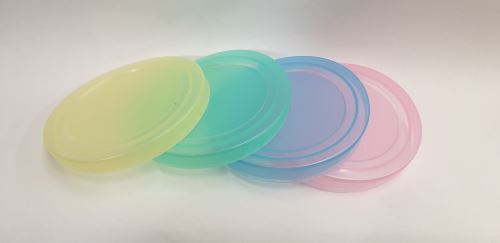 PLASTY - KO Víčko velké PANO 4 l, 4 ks, barvy mix
