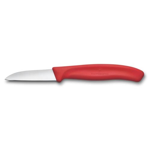 VICTORINOX Nůž na zeleninu Swiss Classic 6 cm, 6.7301.C1, červený_0