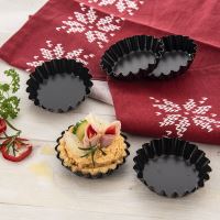 ORION Forma na koláč s vlnitým okrajem TORTELETTES, 6 ks, o 11 cm, výška 2 cm_6 (5)