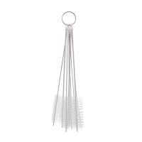 ORION Kartáč uni 20 cm 10 ks mix velikostí, nerez/nylon