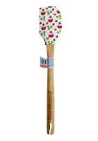 ALVARAK Stierka kuchynská 30 cm, silikón/drevo, muffin jahoda