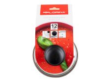 FLORINA Skleněná poklice o 12 cm s plastovým úchytem_2 (1)