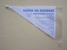 Vrecko na zdobenie perníčkov Vrecko na zdobenie perníčkov