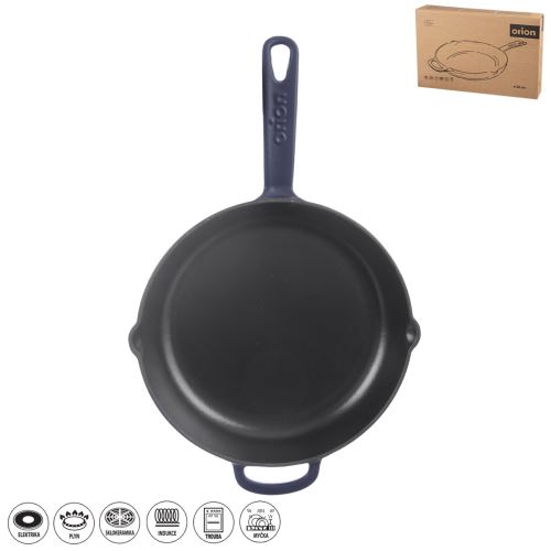 ORION Pánev LITINA SMALT pr. 26 cm