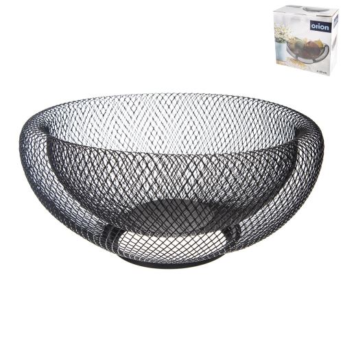 ORION Košík na ovoce RADKA pr. 30 cm, kov
