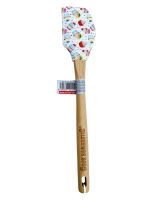 ALVARAK Stierka kuchynská 30 cm, silikón/drevo, muffin ovocie