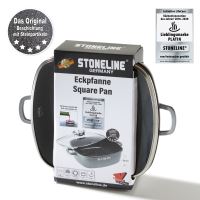 WARIMEX Pekáč STONELINE se skleněným víkem 32 x 32 x v.7,6 cm, 5,9 l_8 (7)