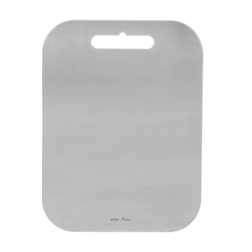 ORION Prkénko krájecí SILVERLINE 34 x 26,1 cm, nerez