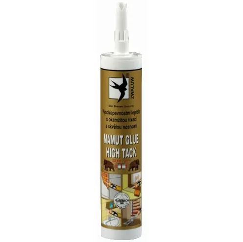 DEN BRAVEN Lepidlo MAMUT GLUE HIGH TACK 290 ml, bílá