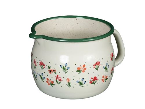 METALAC Hrnek s výlevkou JULIE 14 cm, 2 l, smalt_0