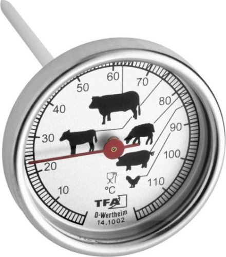 TFA Teploměr pro přípravu pečeného masa 0 °C až +120 °C, 14.1002.60.90