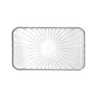 PASABAHCE Tácka servírovacia Elegant 27,6 x 16,2 cm, sklo PASABAHCE Tácka servírovacia Elegant 27,6 x 16,2 cm, sklo