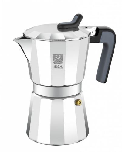 BRA Moka konvice DELUXE 6 šálků, 0,3 l