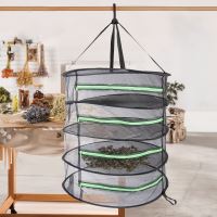 ORION Síť na sušení závěsná pr. 60 cm 4 patra, UH/kov_2 (1)