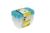 KEEEPER Dózy FRESH &amp; FREEZE 0,5 l - 5 ks, farby mix