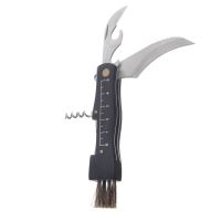 ORION Nôž hubársky + štetec 6 cm