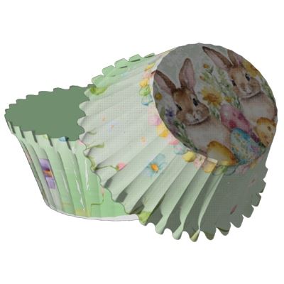 ALVARAK Papírové košíčky na pralinky 50 ks - velikonoční vzor, P-831