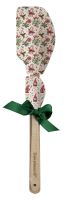 ALVARAK Stierka kuchynská 2 ks 32 + 21 cm, silikón/drevo, vianočný motív, lízatko/trpaslík