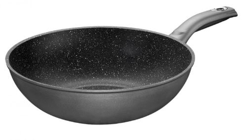 WARIMEX Wok STONELINE GOURMUNDO o 30cm