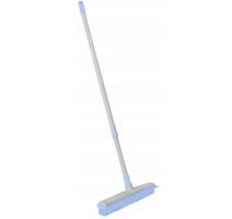 YORK Zmeták gumový BACTERIA STOP 31 cm s teleskop. násadou