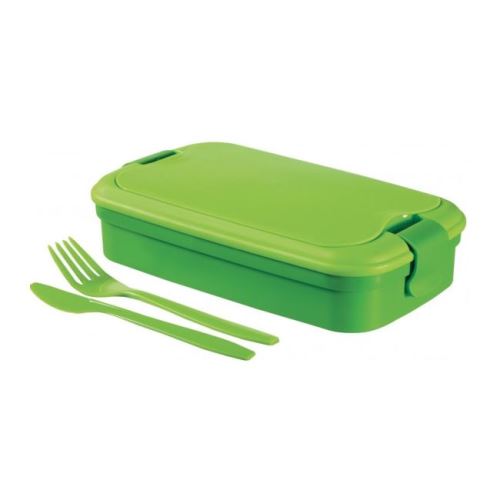 CURVER Box na svačinu LUNCH & GO, 23 x 13 x 6,5 cm, zelený