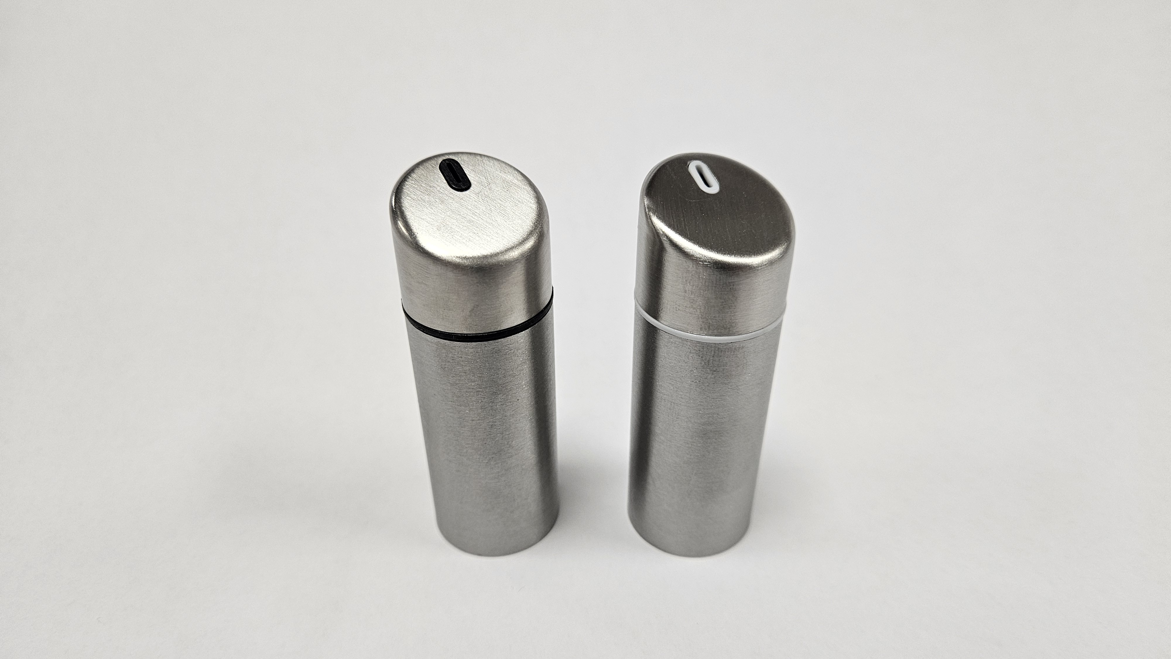 TESCOMA Soľnička a korenička GrandCHEF 2,5 x v.8 cm, nerez