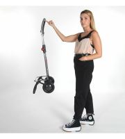 ROLSER Nákupní taška I-MAX MF 2 LOGIC na kolečkách, tm. šedá_10 (9)