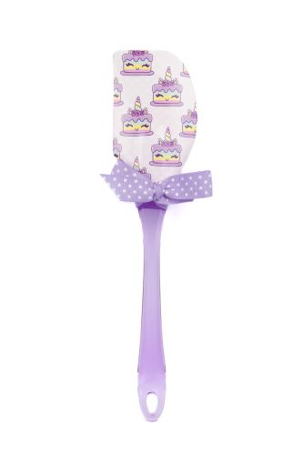 ALVARAK Stěrka kuchyňská 26 cm, silikon, jednorožec/dort_0