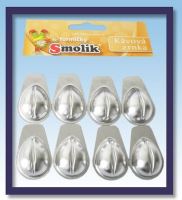 SMOLIEK Sada formičiek KÁVOVÉ ZRNKA, 20 ks SMOLIEK Sada formičiek KÁVOVÉ ZRNKA, 20 ks