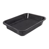 ORION Plech Great 40,8 x 31,8 x v.6 cm, hluboký, smalt ORION Plech Great 40,8 x 31,8 x v.6 cm, hluboký, smalt