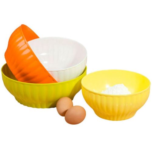 PLASTKON Mísa zadělávací 22 cm, plast, barvy mix