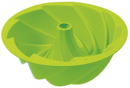 ALVARAK Forma na bábovku, bábovka 24 cm, silikon, zelená
