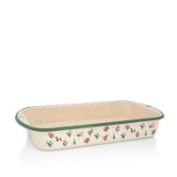 METALAC Pekáč JULIE 34 x 20 x v.6 cm, smalt