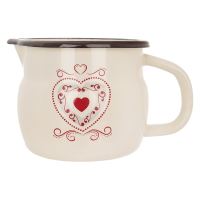 ORION Hrnek TONČA Belly 1,2 l, 12 cm, smalt