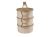 LAZET Jedlonosič 3 x 1,5 l, plast, farby mix