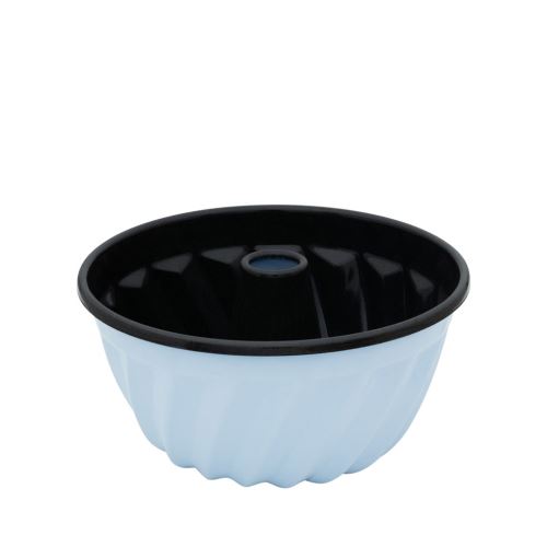 RIESS Forma na bábovku, bábovka 24 cm PREMIUM, sv.modrá