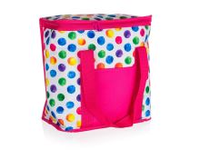 Termo taška DELIA 20 l, 34  x 17  x v.34 cm, puntíky_0