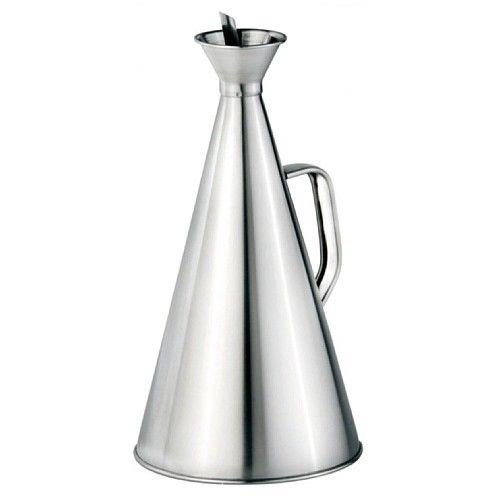 ALZA Nádoba na olej BASIC 250 ml, nerez